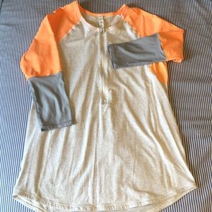 Lululemon Spincity Long Sleeve-size 6